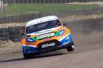 Ford Fiesta RallyCross Debut at Lydden Hill 2009 года